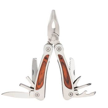 107600 Herbertz 9-piece multifunction tool with case