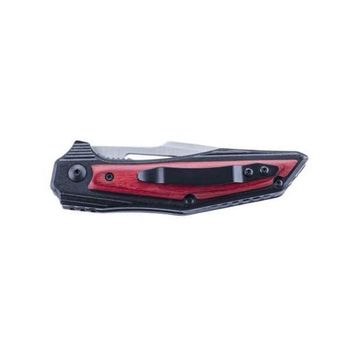 596411 Herbertz pocket knife aluminium and pakka