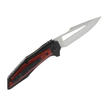 596411 Herbertz pocket knife aluminium and pakka