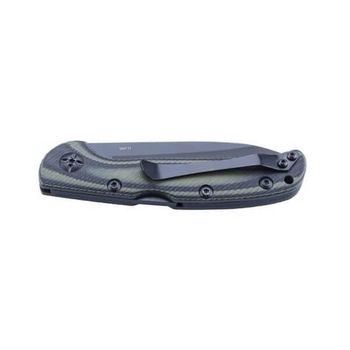598711 Herbertz G10 pocket knife green and black
