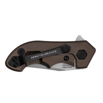 ZT0022TIBRZ Couteau pliant Zero Tolerance Modèle "0022TIBRZ"