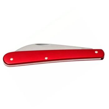 0.7830.11 Couteau de boulanger Victorinox Alox lisse rouge