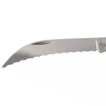 0.7830.11 Couteau de boulanger Victorinox Alox lisse rouge