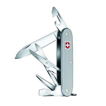 0.8231.26 Victorinox Swiss Pocket Knife Pioneer X Alox grey