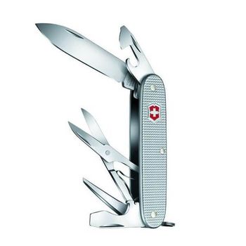 0.8231.26 Victorinox Swiss Pocket Knife Pioneer X Alox grey