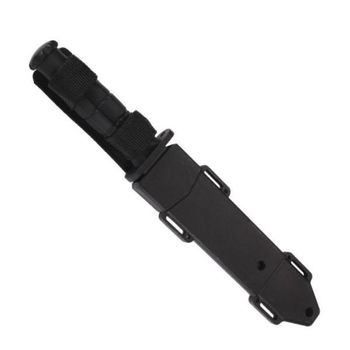 532613 Couteau fixe Herbertz noir