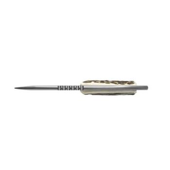 924.CV2 Couteau fixe Maserin Mini Trapper