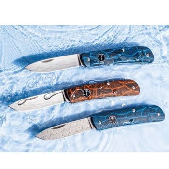 01BO559-Boker Plus Tech Tool Blue Damast Damastklinge