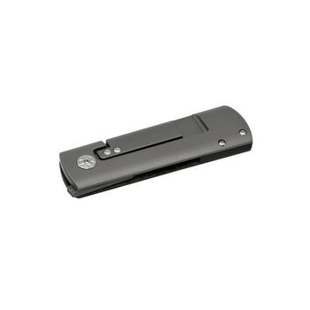 MAS372.DG Klappmesser Maserin DAGA Griff aus goldfarbenem/titaniumfarbenem Karbon