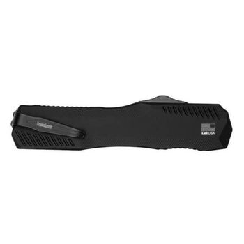KS.9000DE Kershaw Livewire automatic knife black Double Edge