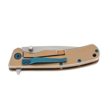 HE.53019 Herbertz Selektion pocket knife in gold-plated stainless steel