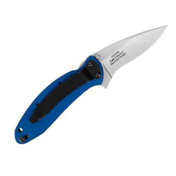 KS.1620NB Kershaw Scallion folding knife Navy blue