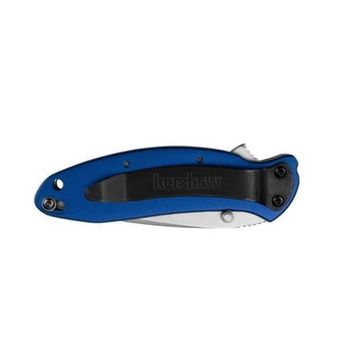 KS.1620NB Kershaw Scallion folding knife Navy blue
