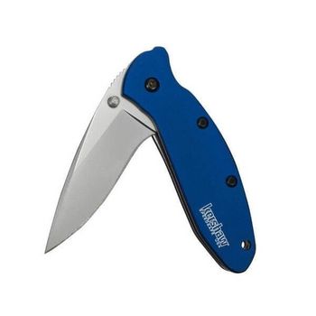 KS.1620NB Kershaw Scallion folding knife Navy blue