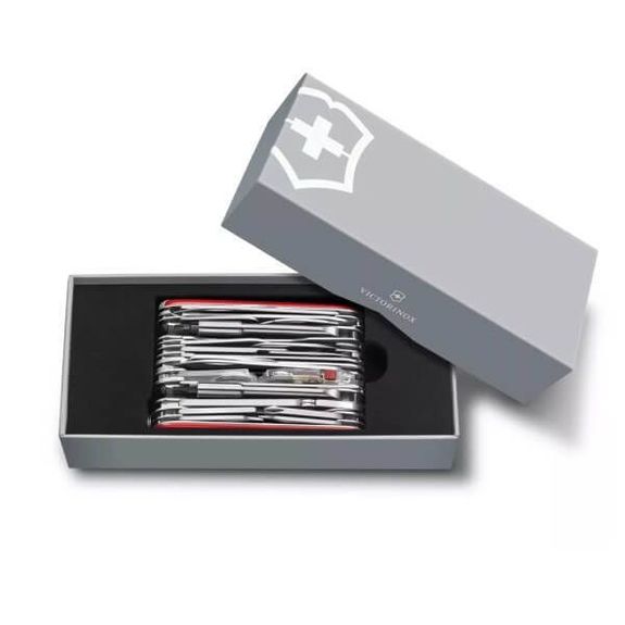 Victorinox Swisschamp XXL Swiss Army Knife red