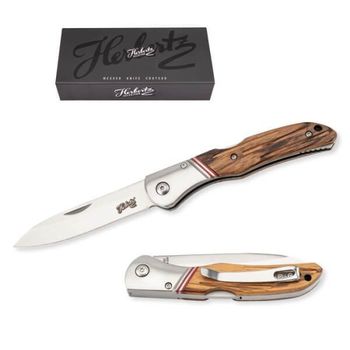 HE.53027 Herbertz Selektion Zebrano pocket knife