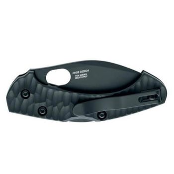 FX.311B Fox Zero 2.0 Desert warrior folding knife all black