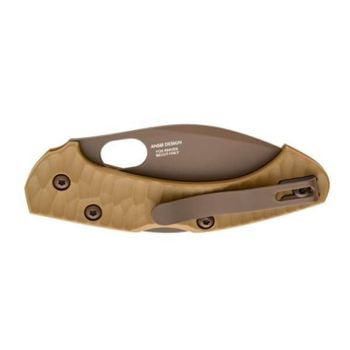 FX.311CT Fox Zero 2.0 Folding Knife Desert warrior brown