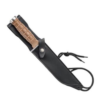 FX.689 Couteau fixe "Defender" en noyer