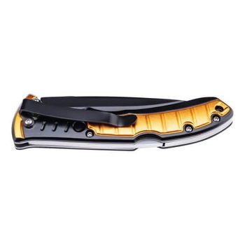 HE.55001 Herbertz aluminium pocket knife black/orange