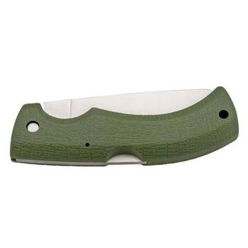 HE.55003 Herbertz pocket saw knife green stainless steel