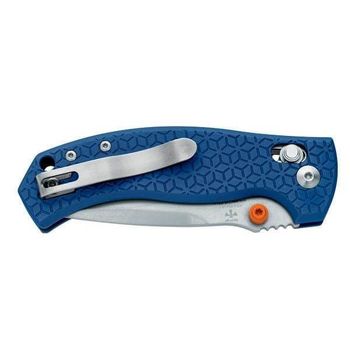 FX.560ALOR Blue aluminium "ANZU" Fox folding knife