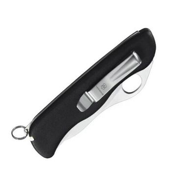 0.8416.M3 Couteau suisse Victorinox Sentinel one hand clip noir