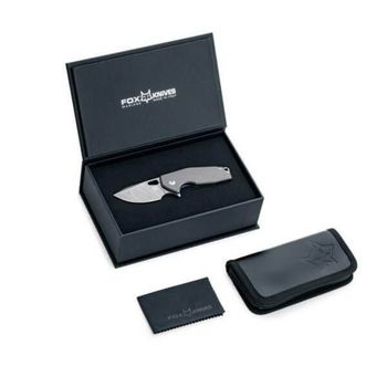 FX.526DTI Klappmesser Fox Suru Titanium Damast