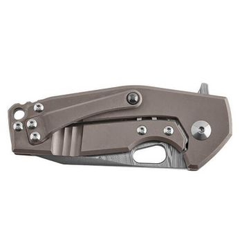 FX.526DTI Klappmesser Fox Suru Titanium Damast