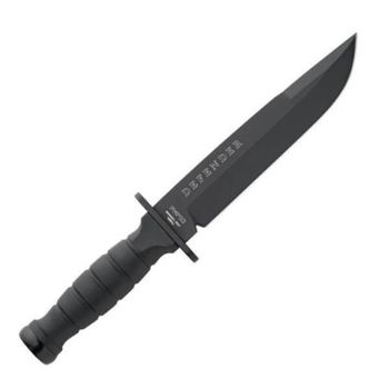 FX.689B Feststehendes Messer "Defender" schwarz