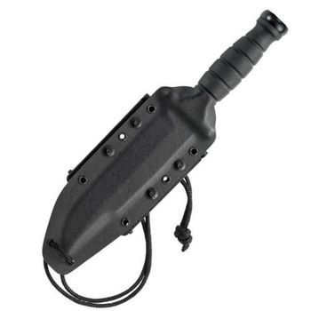 FX.689B Feststehendes Messer "Defender" schwarz