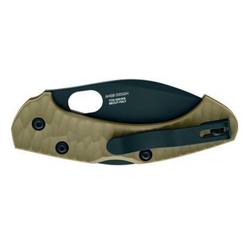 FX.311OD Folding Knife Fox Zero 2.0 Desert warrior green