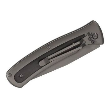 566212 Herbertz stainless steel/sandalwood pocket knife