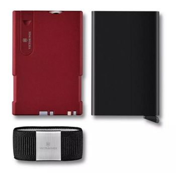 0.7250.13 Portefeuille smartcard Wallet Victorinox rouge