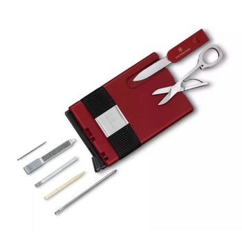 0.7250.13 Portefeuille smartcard Wallet Victorinox rouge
