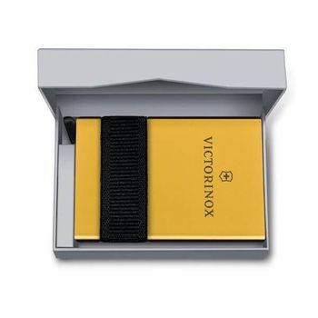 0.7250.38 Portefeuille smartcard Wallet Victorinox doré
