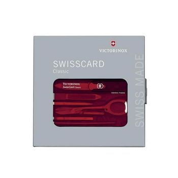 0.7100.T Swisscard Victorinox rubis