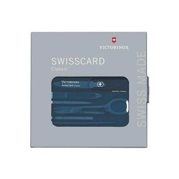 0.7122.T2 Swisscard Victorinox saphir