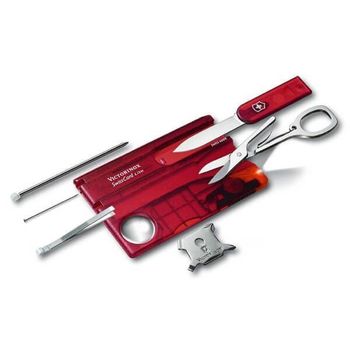 0.7300.T Swisscard Victorinox lite ruby