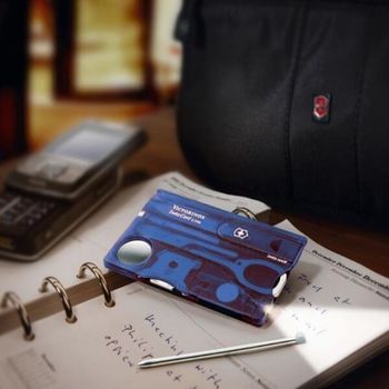 0.7322.T2 Swisscard Victorinox sapphire