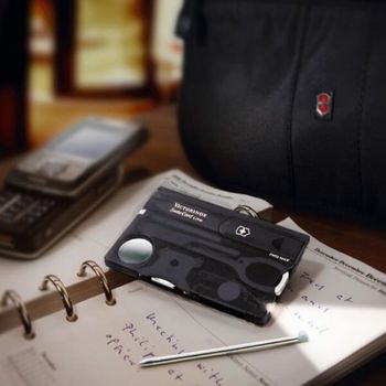 0.7333.T3 Swisscard Victorinox lite onyx