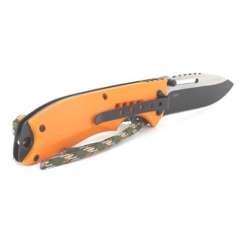 564712 Herbertz folding knife ABS orange