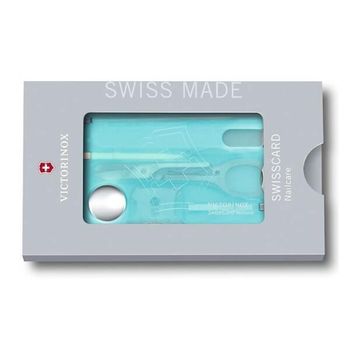 0.7240.T21 Swisscard Victorinox Nailcare turquoise