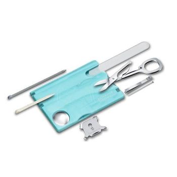 0.7240.T21 Swisscard Victorinox Nailcare turquoise