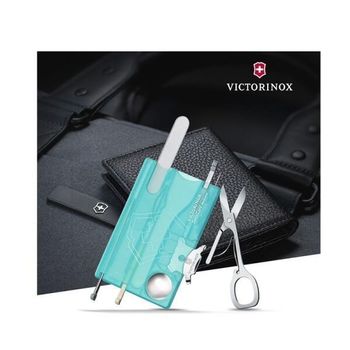0.7240.T21 Swisscard Victorinox Nailcare turquoise