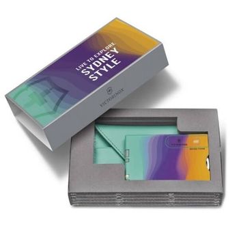 0.7100.E222 Swisscard Classic Victorinox Sydney style