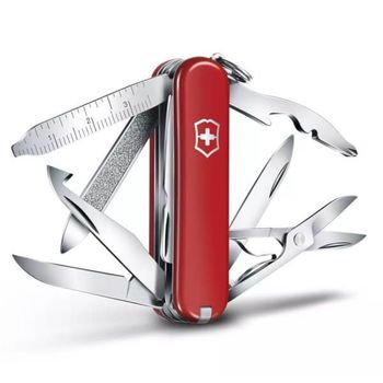 0.6385 Couteau suisse Victorinox Minichamp rouge