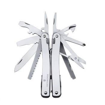 3.0224.L Swisstool Victorinox Spirit X mit Lederetui