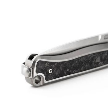 SK01.GY Lionsteel Klappmesser "Skinny" grau