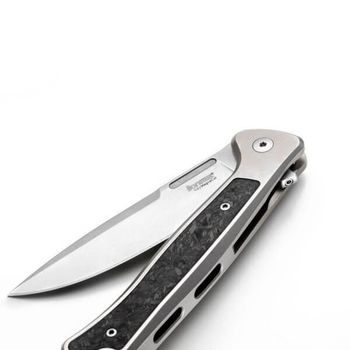 SK01.GY Lionsteel Klappmesser "Skinny" grau